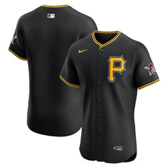 Pittsburgh Pirates Alternate Elite Jersey Black | Nike