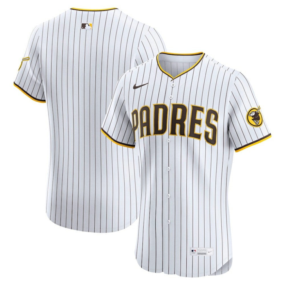 San Diego Padres Home Elite Jersey White | Nike