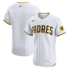 San Diego Padres Home Elite Jersey White | Nike