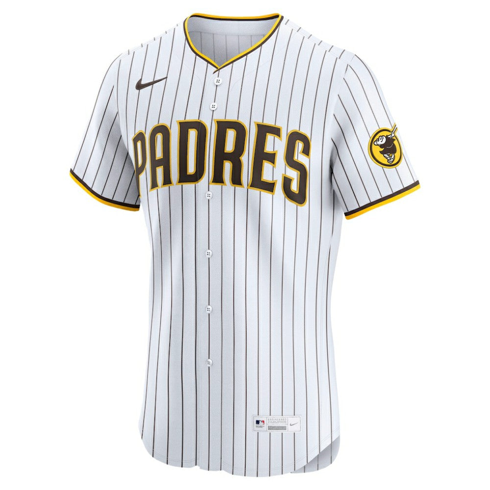 San Diego Padres Home Elite Jersey White | Nike