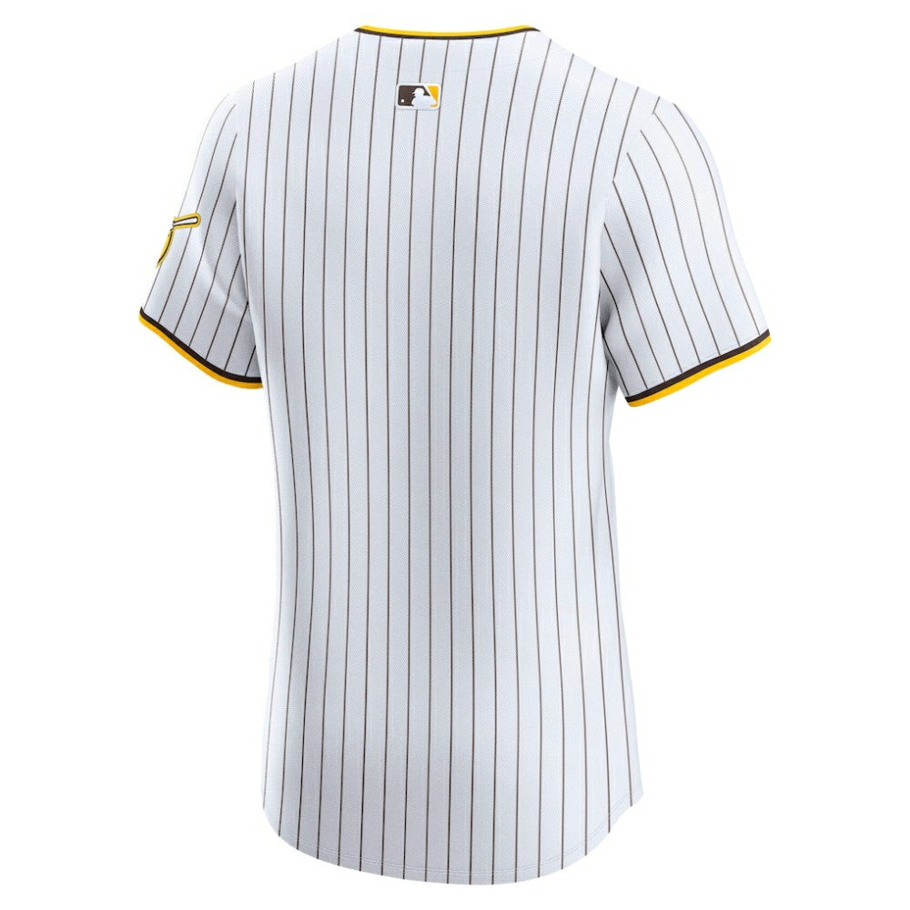 San Diego Padres Home Elite Jersey White | Nike