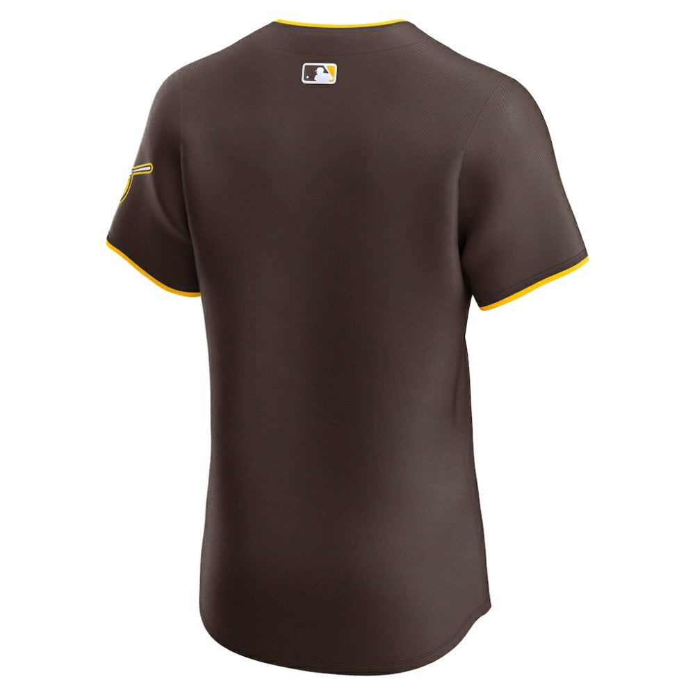 San Diego Padres Alternate Elite Jersey Brown | Nike