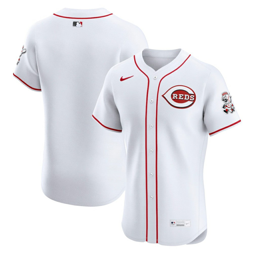 Cincinnati Reds Home Elite Jersey White | Nike