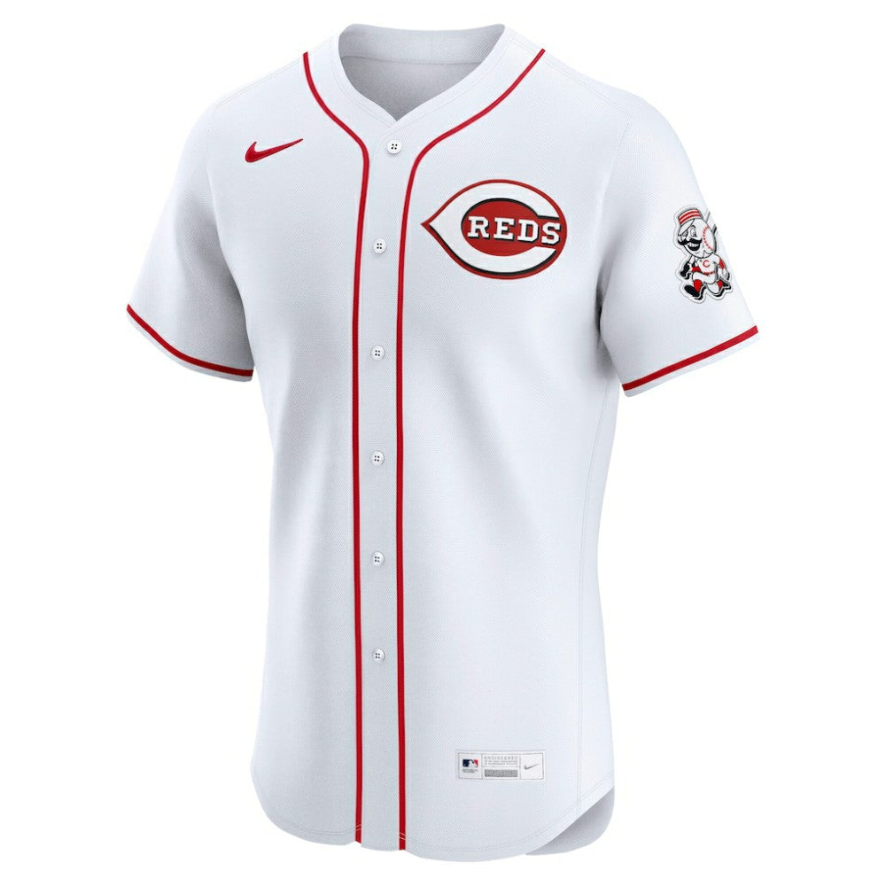 Cincinnati Reds Home Elite Jersey White | Nike