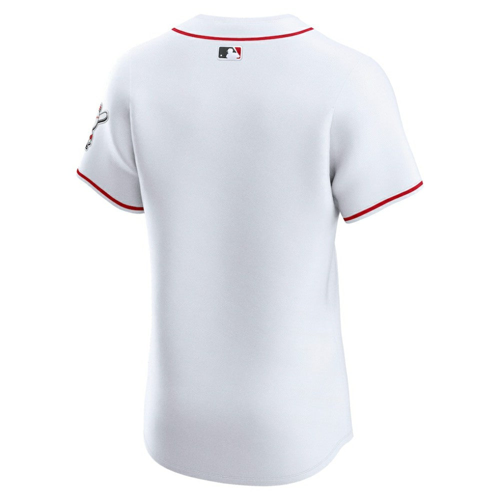 Cincinnati Reds Home Elite Jersey White | Nike