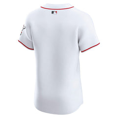 Cincinnati Reds Home Elite Jersey White | Nike