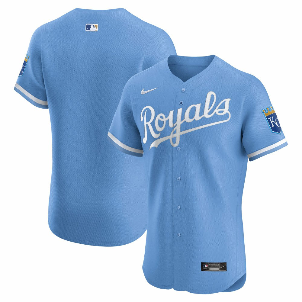 Kansas City Royals Alternate Elite Jersey Light Blue | Nike