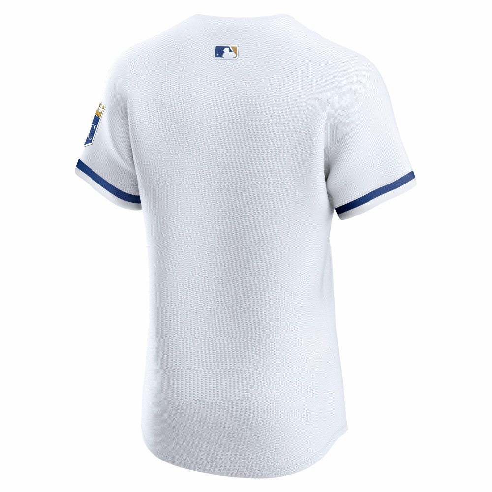 Kansas City Royals Home Elite Jersey White | Nike