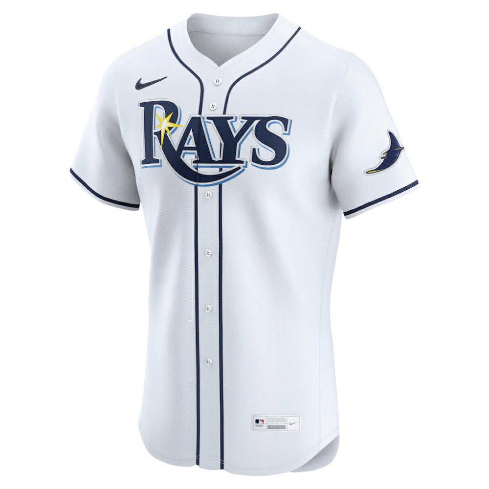 Tampa Bay Rays Home Elite Jersey White | Nike