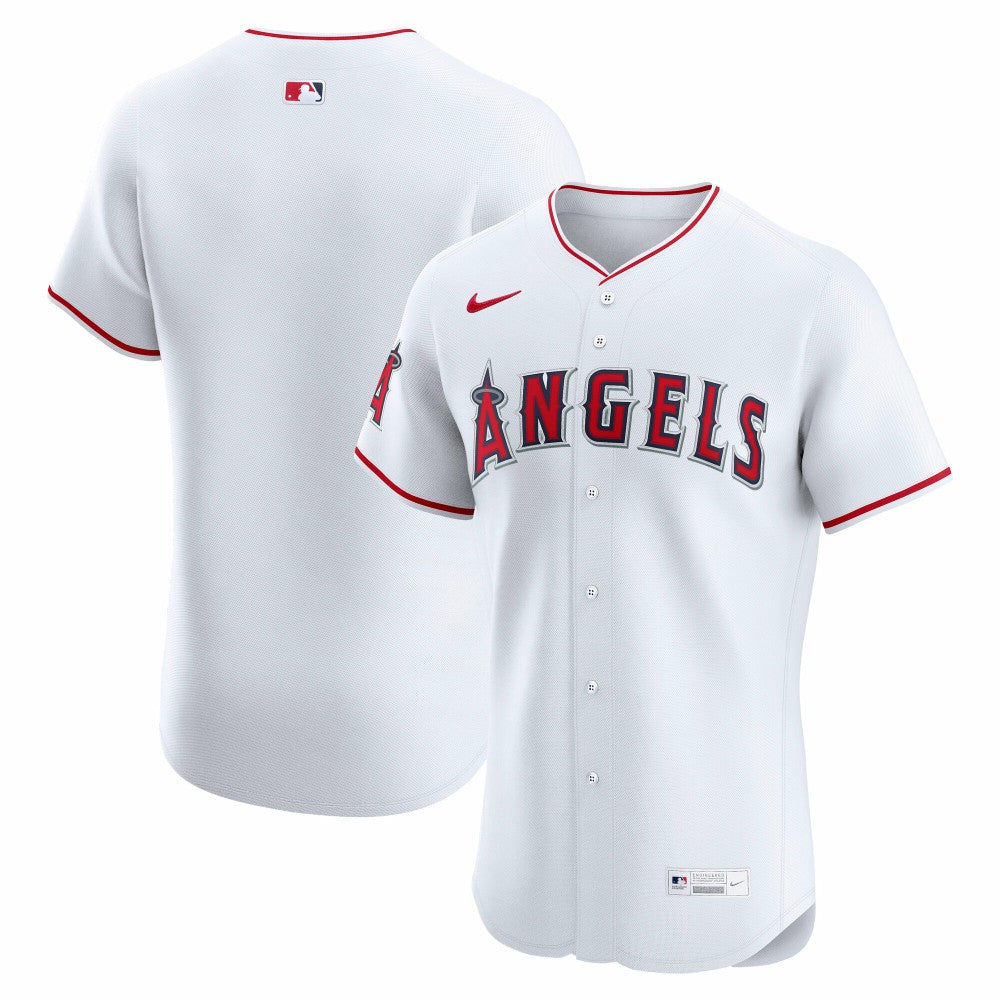 Los Angeles Angels Home Elite Jersey White | Nike