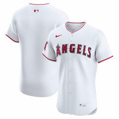 Los Angeles Angels Home Elite Jersey White | Nike