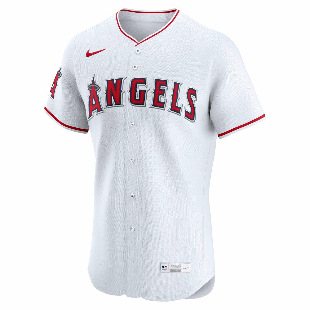 Los Angeles Angels Home Elite Jersey White | Nike