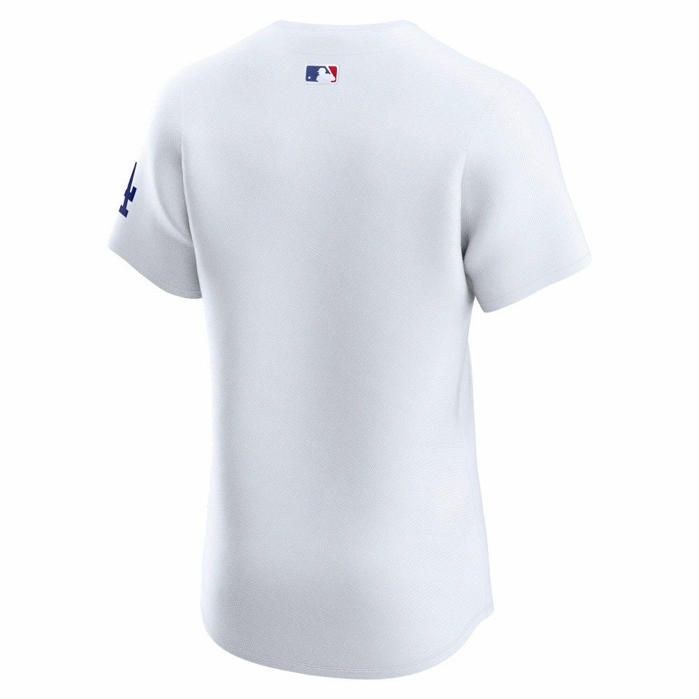 Los Angeles Dodgers Home Elite Jersey White | Nike