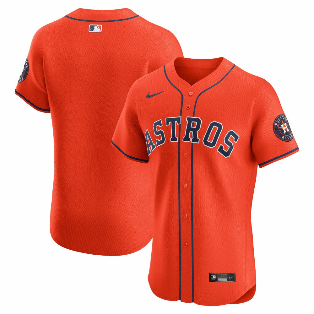 Houston Astros Alternate Elite Jersey Orange | Nike
