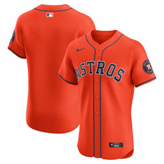 Houston Astros Alternate Elite Jersey Orange | Nike