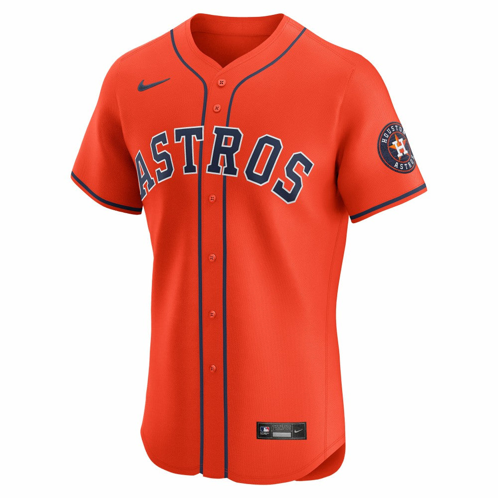 Houston Astros Alternate Elite Jersey Orange | Nike