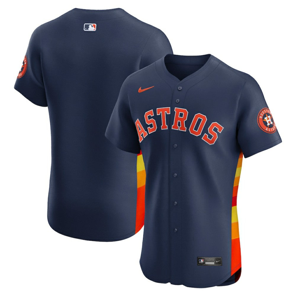 Houston Astros Alternate 2 Elite Jersey Navy | Nike