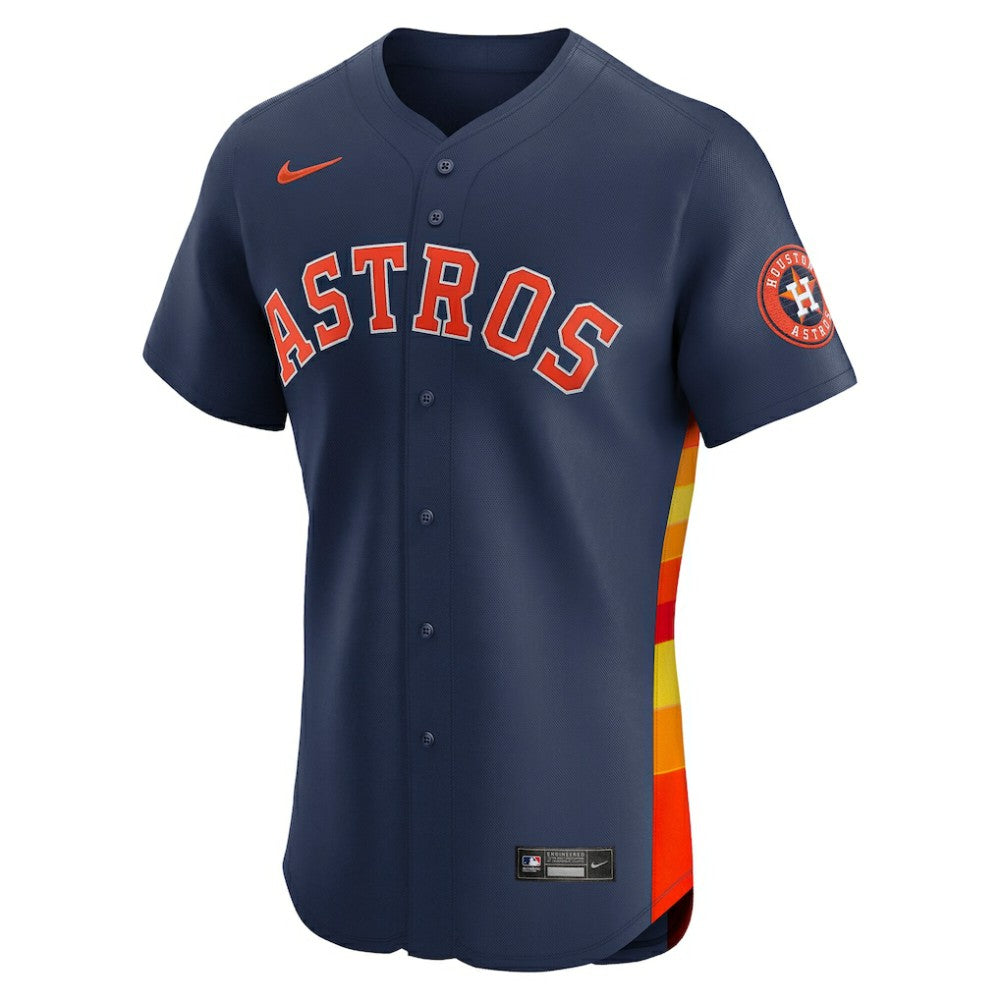 Houston Astros Alternate 2 Elite Jersey Navy | Nike