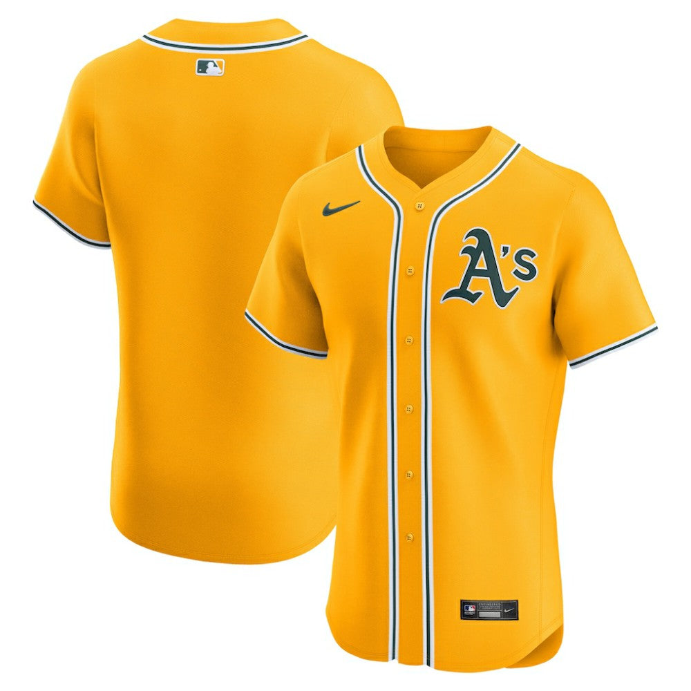 Athletics Alternate 2 Elite Jersey - Gold