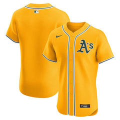Athletics Alternate 2 Elite Jersey - Gold