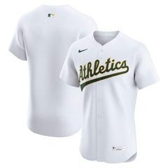 Athletics Home  Elite Jersey - White