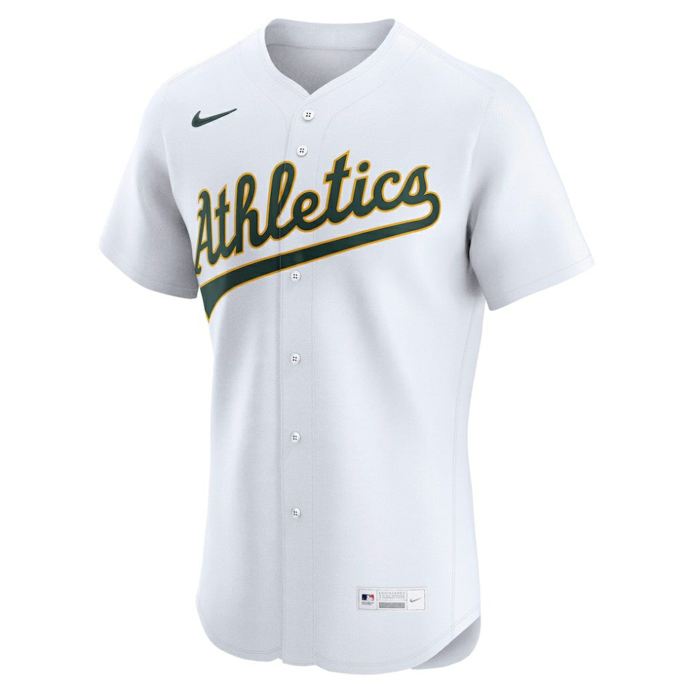 Athletics Home  Elite Jersey - White