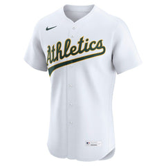 Athletics Home  Elite Jersey - White