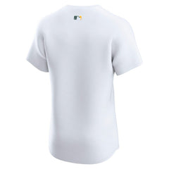 Athletics Home  Elite Jersey - White