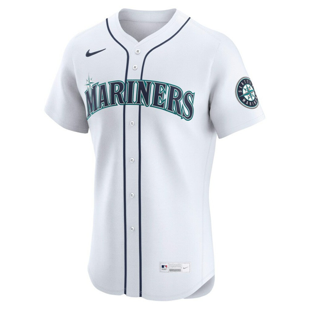 Julio Rodríguez Seattle Mariners Home Elite Jersey White | Nike