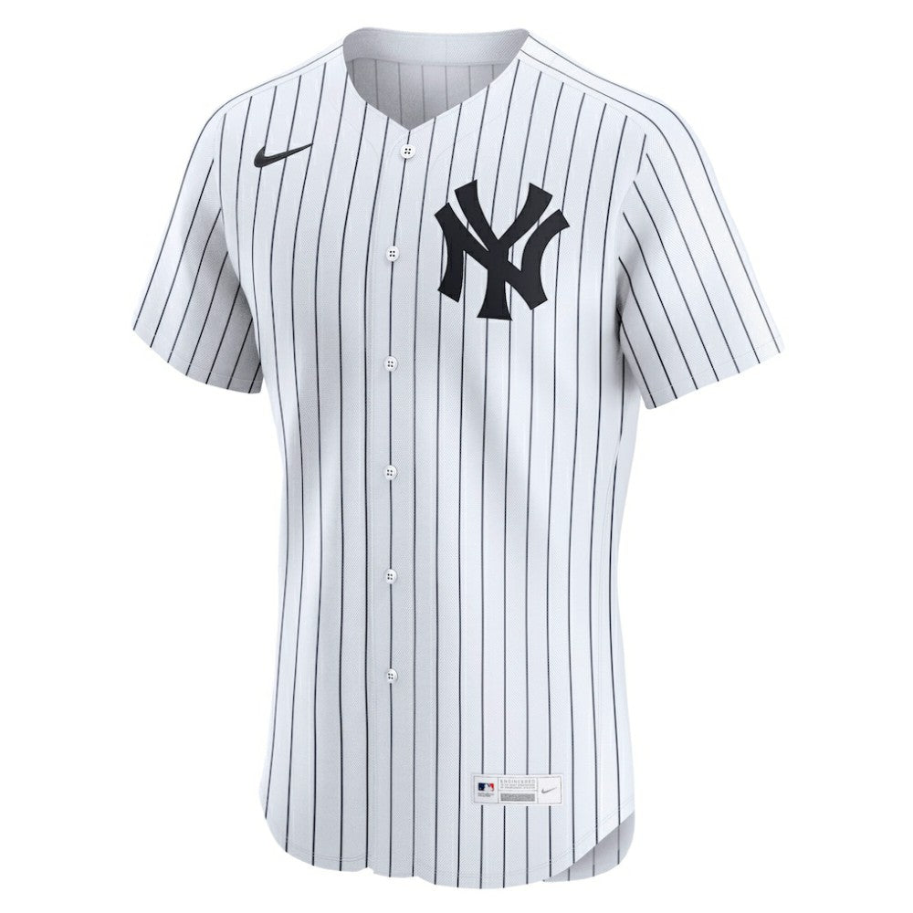 Derek Jeter New York Yankees Home Elite Player Jersey White | Nike