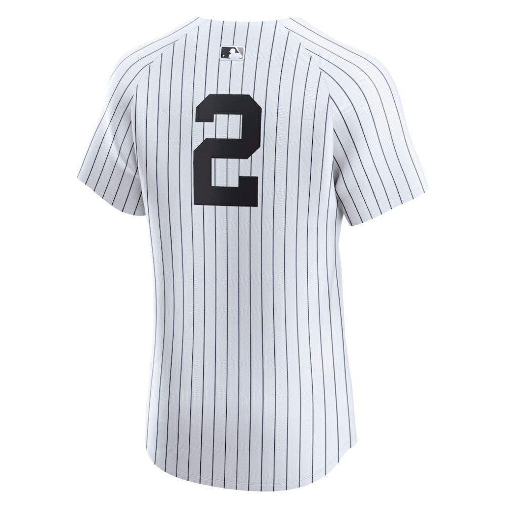 Derek Jeter New York Yankees Home Elite Player Jersey White | Nike