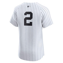 Derek Jeter New York Yankees Home Elite Player Jersey White | Nike