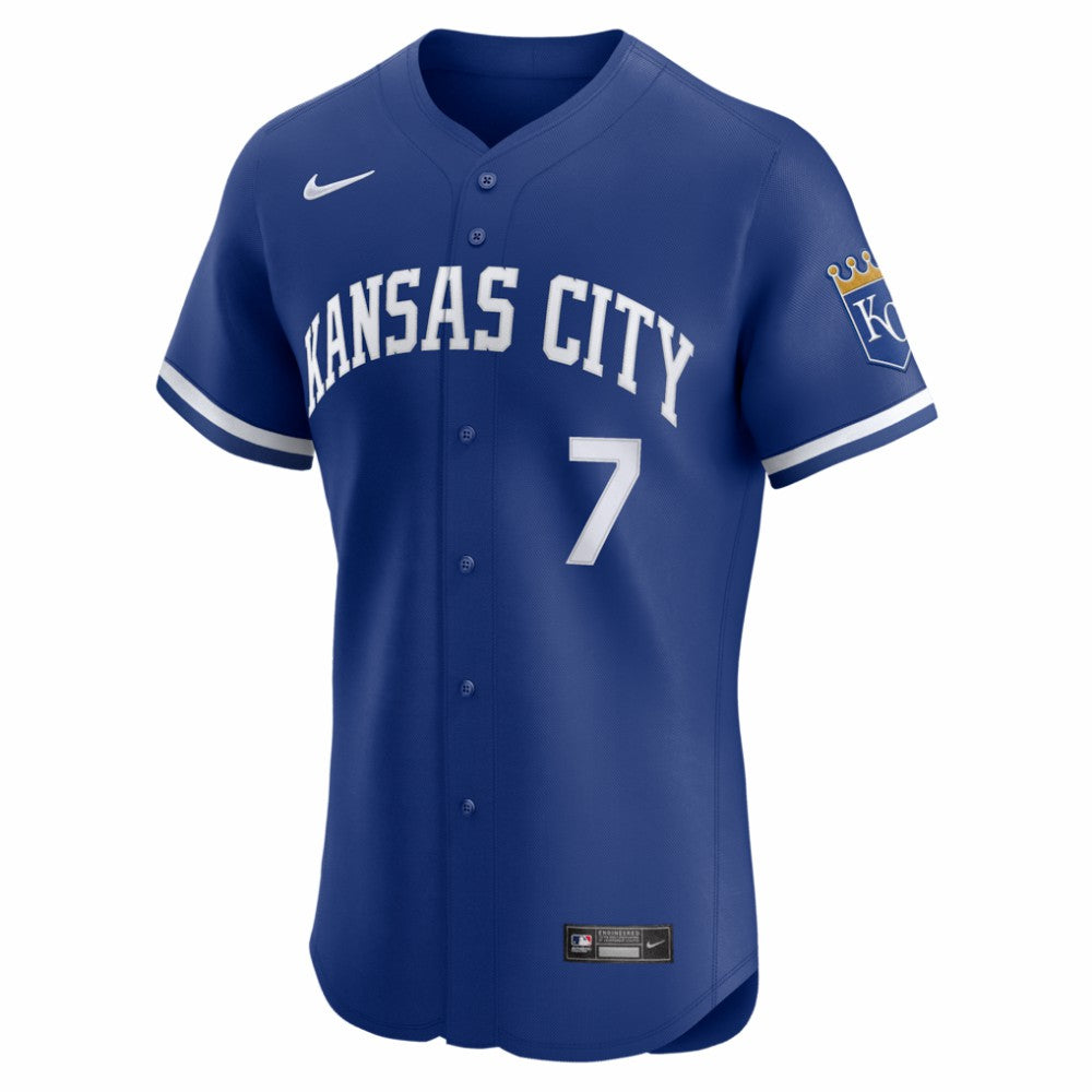 Bobby Witt Jr. Kansas City Royals Alternate 2 Elite Player Jersey Royal | Nike