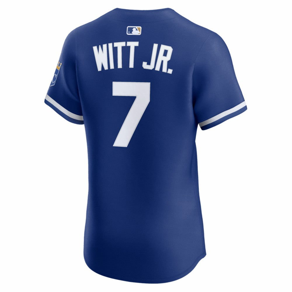 Bobby Witt Jr. Kansas City Royals Alternate 2 Elite Player Jersey Royal | Nike