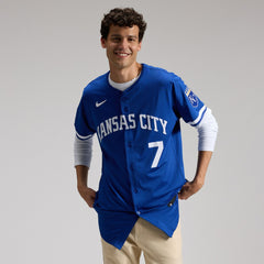 Bobby Witt Jr. Kansas City Royals Alternate 2 Elite Player Jersey Royal | Nike