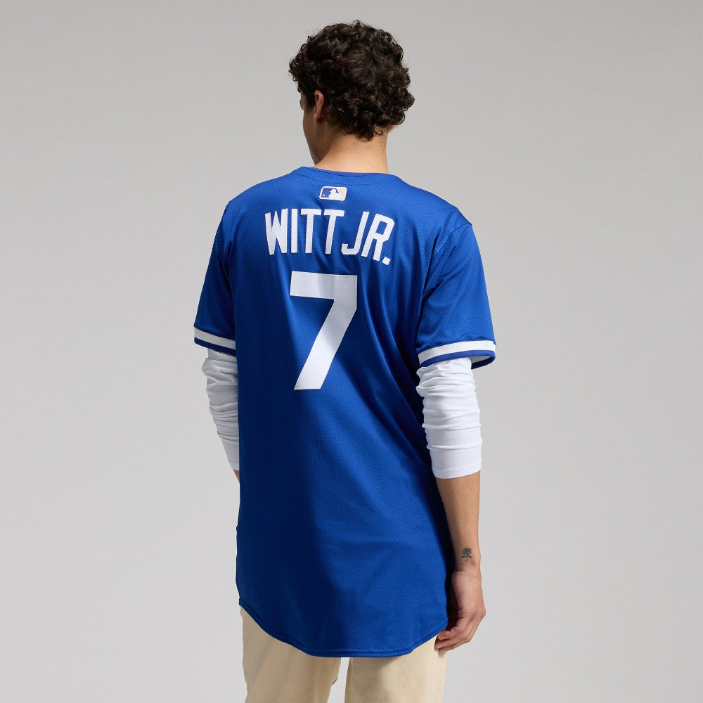 Bobby Witt Jr. Kansas City Royals Alternate 2 Elite Player Jersey Royal | Nike