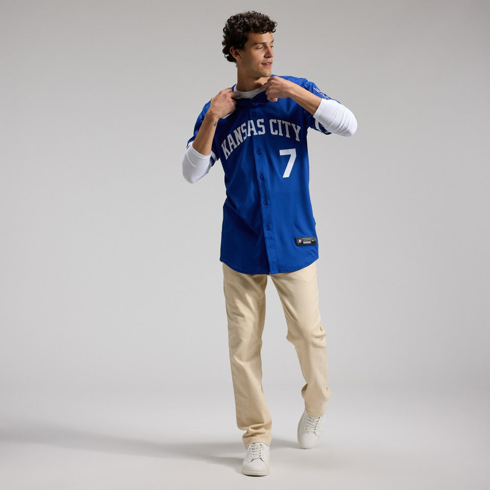 Bobby Witt Jr. Kansas City Royals Alternate 2 Elite Player Jersey Royal | Nike