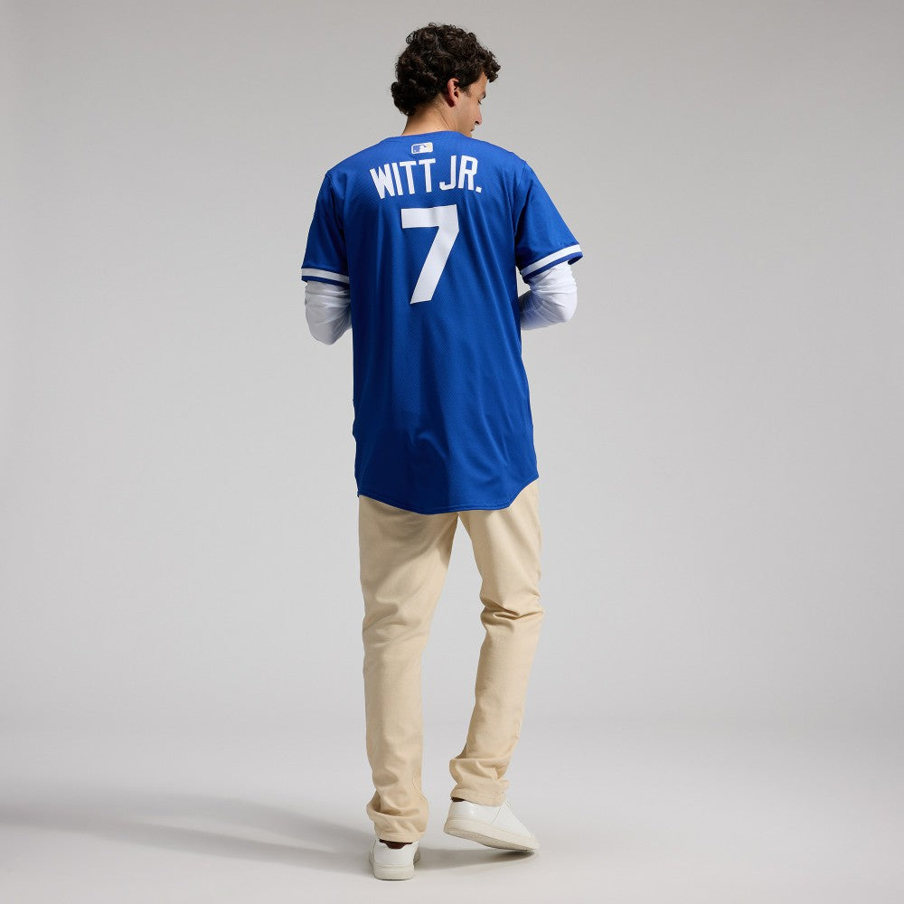 Bobby Witt Jr. Kansas City Royals Alternate 2 Elite Player Jersey Royal | Nike