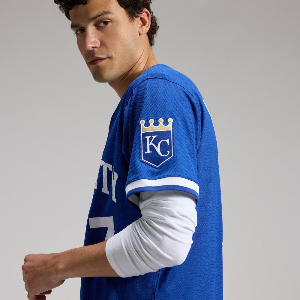 Bobby Witt Jr. Kansas City Royals Alternate 2 Elite Player Jersey Royal | Nike