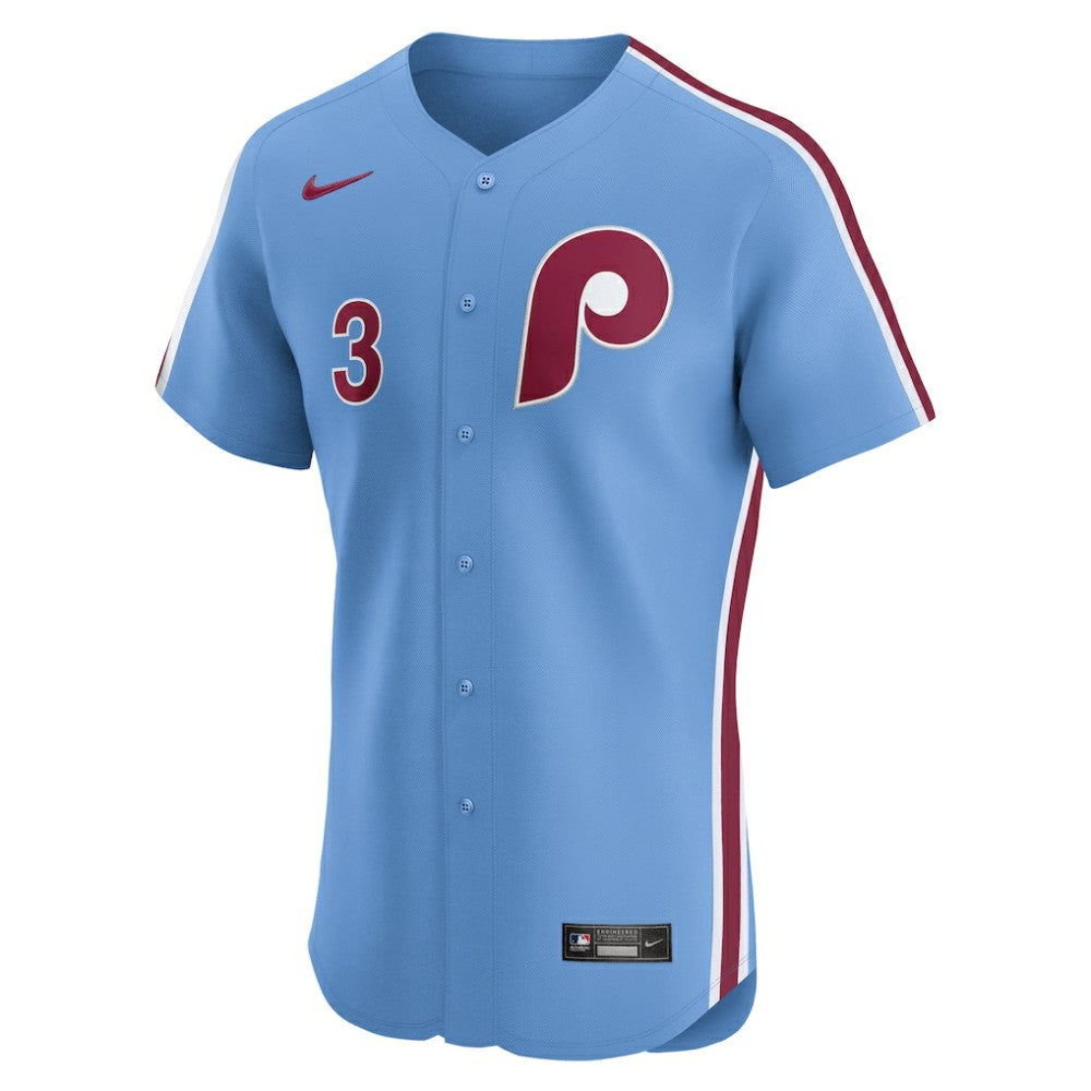 Bryce Harper Philadelphia Phillies Alternate Elite Jersey Light Blue | Nike