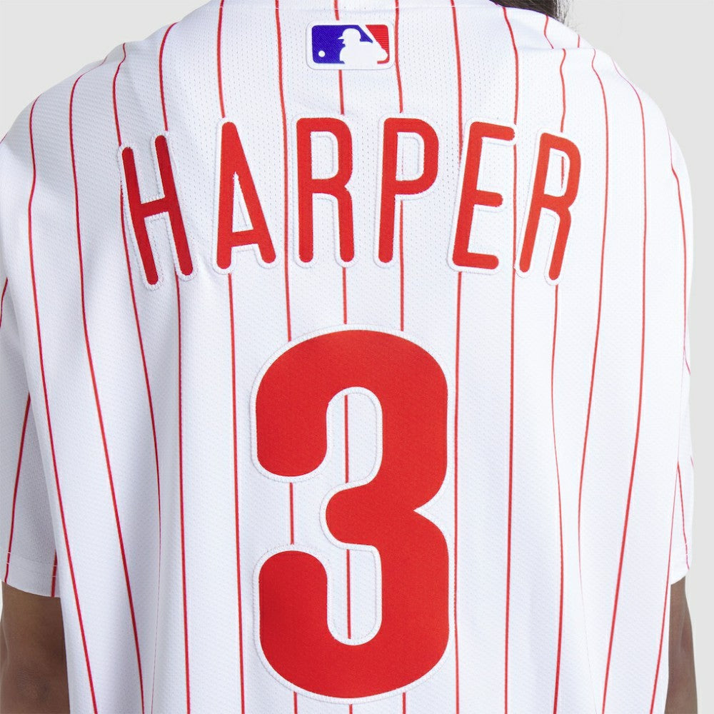 Bryce Harper Philadelphia Phillies Home Elite Jersey White | Nike