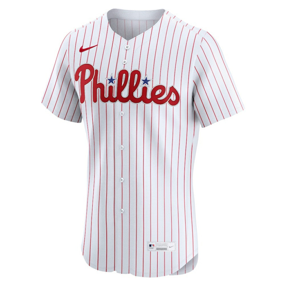 Trea Turner Philadelphia Phillies Home Elite Jersey White | Nike