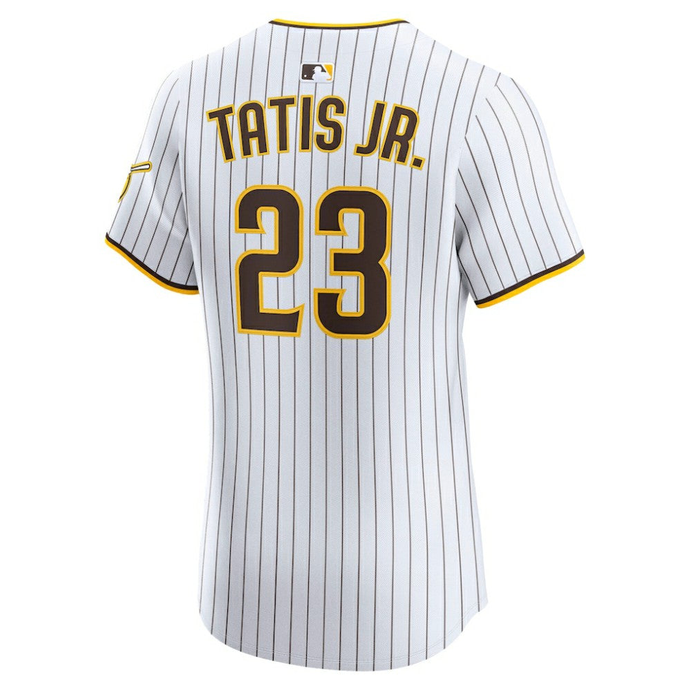 Fernando Tatis Jr. San Diego Padres Home Elite Jersey White | Nike
