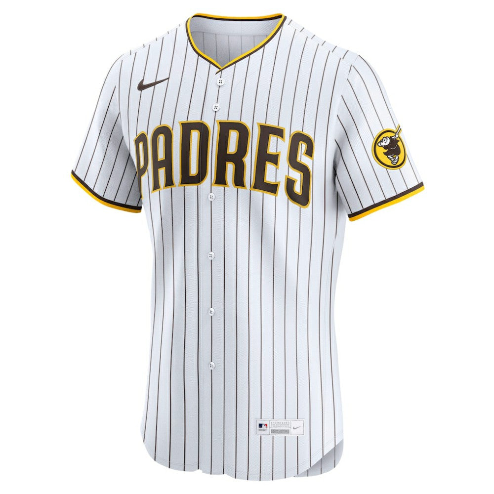 Manny Machado San Diego Padres Home Elite Player Jersey White | Nike
