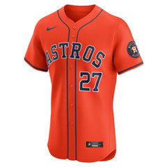 Jose Altuve Houston Astros Alternate Elite Player Jersey Orange | Nike