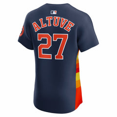 Jose Altuve Houston Astros Alternate 2 Elite Player Jersey Navy | Nike