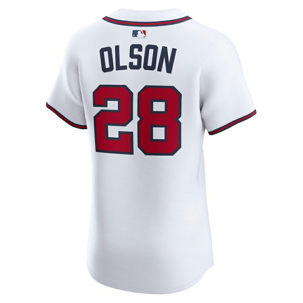 Matt Olson Atlanta Braves Home Elite Player Jersey White | Nike