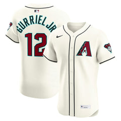 Lourdes Gurriel Jr. Arizona Diamondbacks Home Elite Jersey - Cream