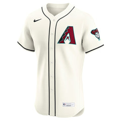 Lourdes Gurriel Jr. Arizona Diamondbacks Home Elite Jersey - Cream