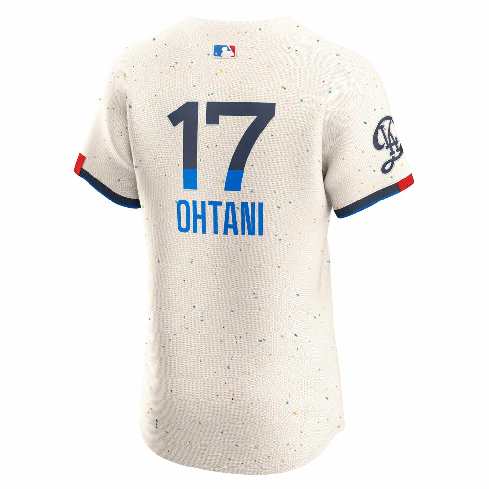 Shohei Ohtani Los Angeles Dodgers City Connect Elite Jersey Cream | Nike